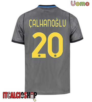 Inter Milan Hakan Calhanoglu #20 Terza Maglia 2026-27 Manica Corta